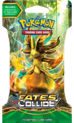 Fates Collide: Sleeved Booster Pack (Delphox BREAK)