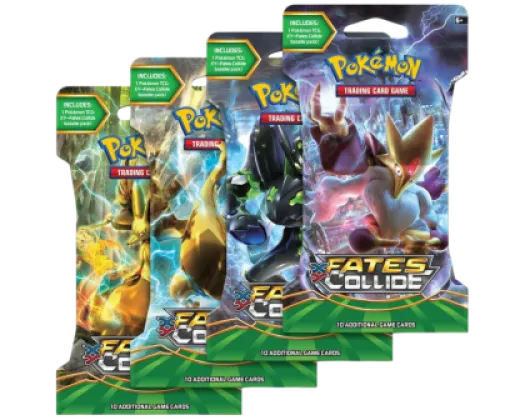 Fates Collide: Sleeved Booster Pack Art Set 