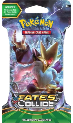 Fates Collide: Sleeved Booster Pack (Mega Alakazam)