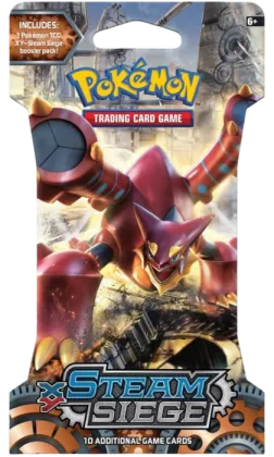 Steam Siege: Sleeved Booster Pack