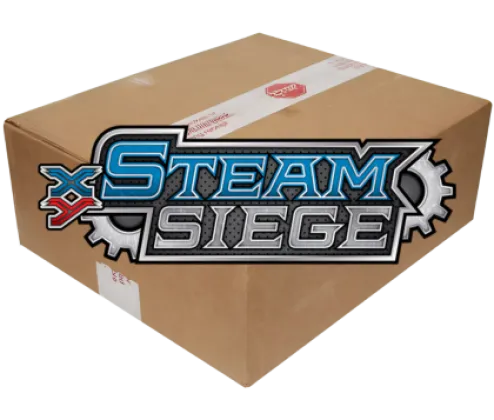 Steam Siege: Elite Trainer Box Case