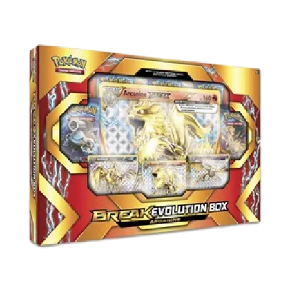 BREAK Evolution Box: Arcanine BREAK