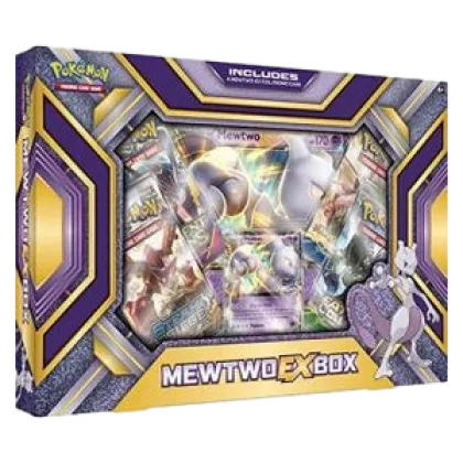 Mewtwo EX Box