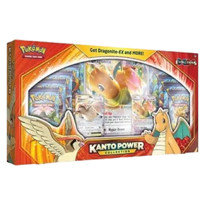 Kanto Power Collection: Dragonite EX & Pidgeot EX