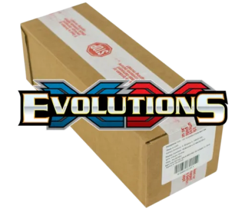 Evolutions: Booster Box Case
