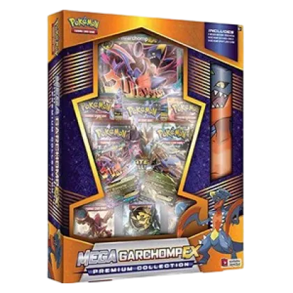 Mega Garchomp EX Premium Collection
