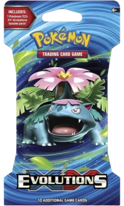 Evolutions: Sleeved Booster Pack