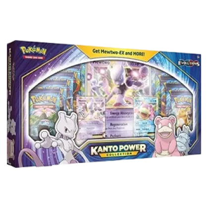 Kanto Power Collection: Mewtwo EX & Slowbro EX