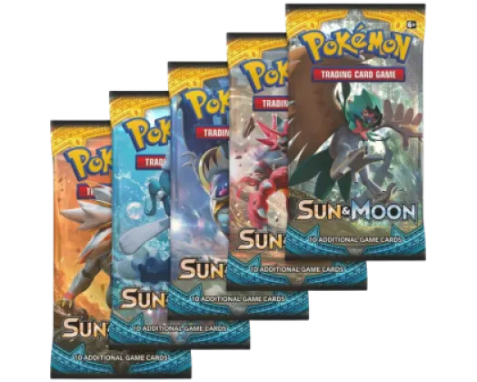 Sun & Moon: Booster Pack Art Set