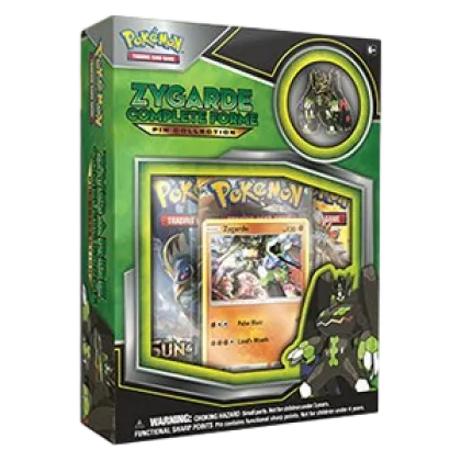 Zygarde Complete Forme Collection