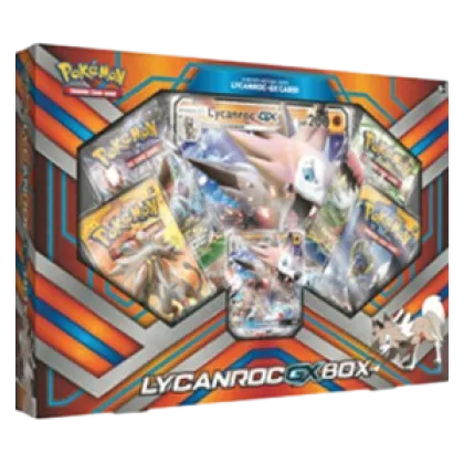 Lycanroc GX Box