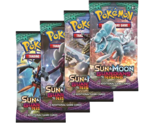 Guardians Rising: Booster Pack Art Set