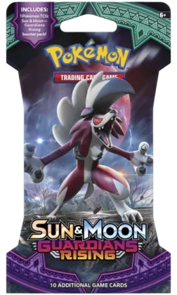 Guardians Rising: Sleeved Booster Pack