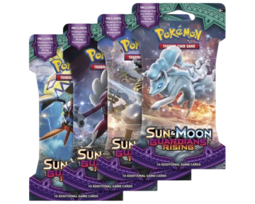 Guardians Rising: Sleeved Booster Pack Art Set