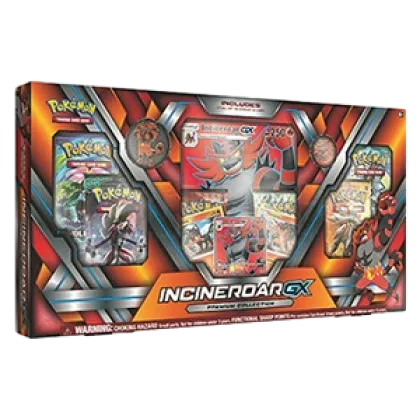 Incineroar GX Premium Collection