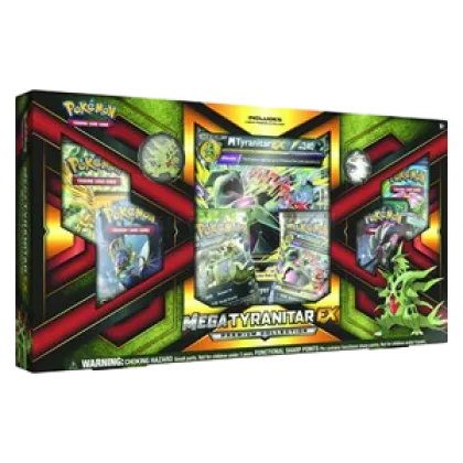 Mega Tyranitar EX Premium Collection