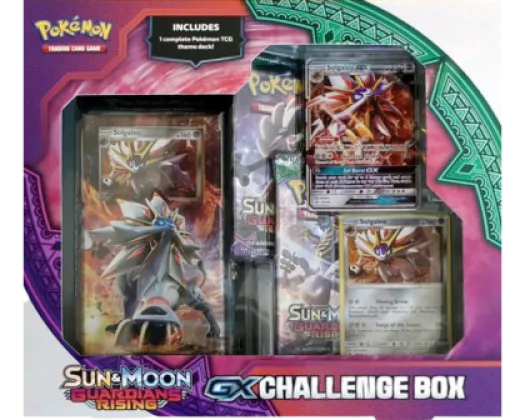 Solgaleo GX Challenge Box