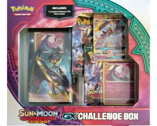 Lunala GX Challenge Box