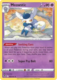 Meowstic (SIT 82) Silver Tempest