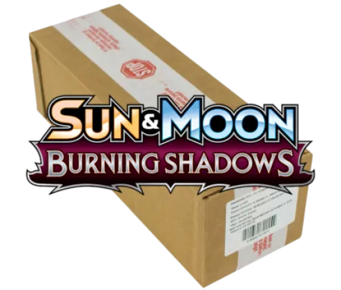 Burning Shadows: Booster Box Case