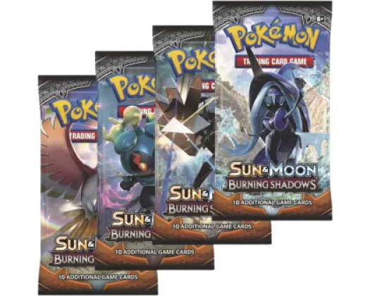 Burning Shadows: Booster Pack Art Set