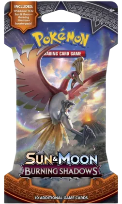 Burning Shadows: Sleeved Booster Pack