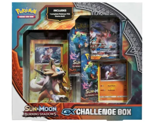 Lycanroc GX Challenge Box