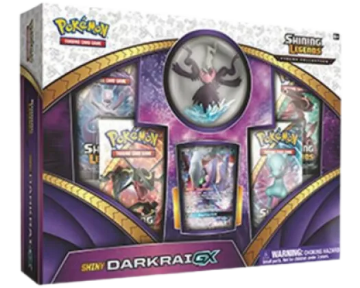 Shining Legends Figure Collection: Shiny Darkrai GX