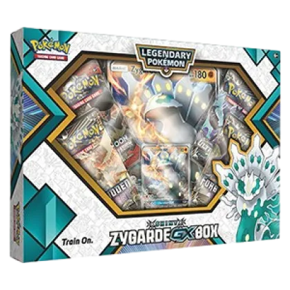 Shining Legends: Shiny Zygarde GX Box