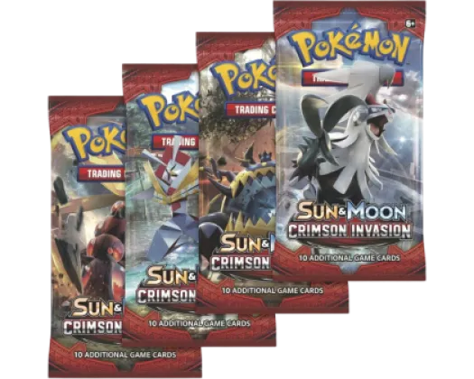 Crimson Invasion: Booster Pack Art Set