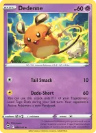 Dedenne (SIT 85) Silver Tempest