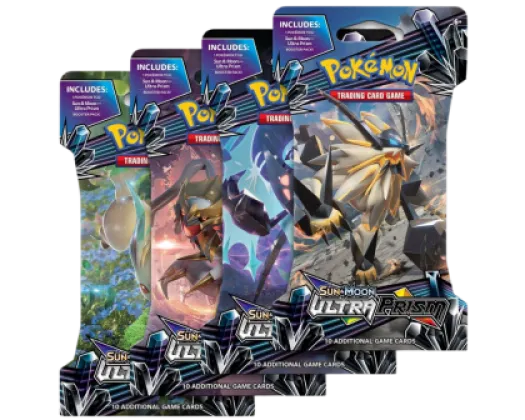 Ultra Prism: Sleeved Booster Pack Art Set