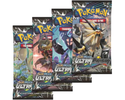 Ultra Prism: Booster Pack Art Set