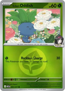 Erika's Oddish (ASC 1) Ascended Heroes