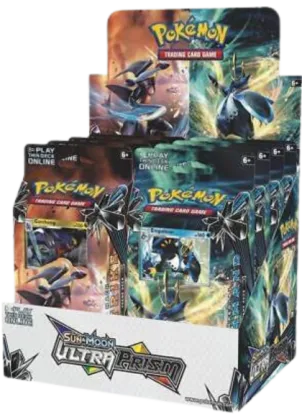 Ultra Prism: Theme Deck Display