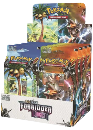 Forbidden Light: Theme Deck Display