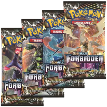 Forbidden Light: Booster Pack Art Set