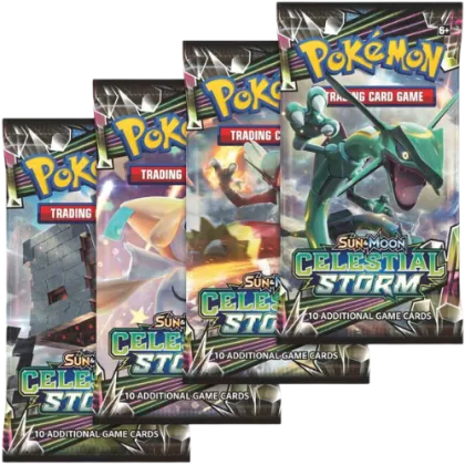 Celestial Storm: Booster Pack Art Set