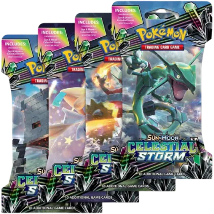 Celestial Storm: Sleeved Booster Pack Art Set