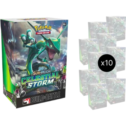 Celestial Storm Build & Battle Kit Display