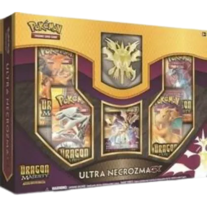 Ultra Necrozma GX Figure Collection