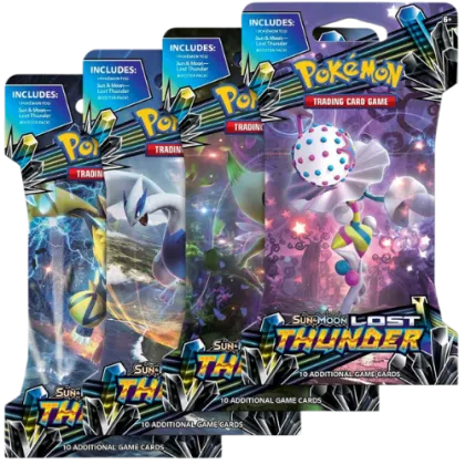 Lost Thunder: Sleeved Booster Pack Art Set