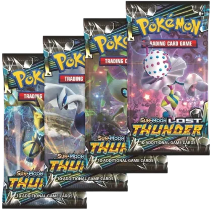 Lost Thunder: Booster Pack Art Set