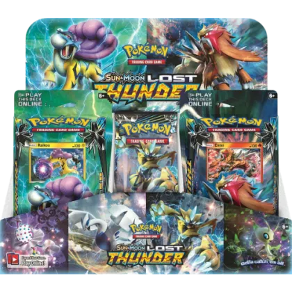 Lost Thunder: Launch Kit
