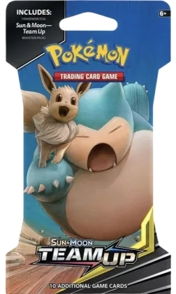Team Up: Sleeved Booster Pack