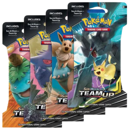 Team Up: Sleeved Booster Pack Art Set