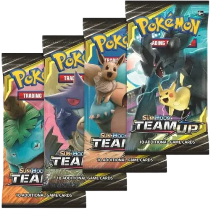 Team Up: Booster Pack Art Set