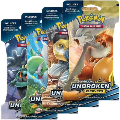 Unbroken Bonds: Sleeved Booster Pack Art Set