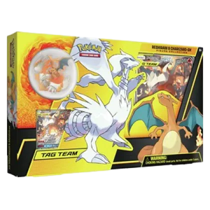 Reshiram & Charizard-GX Figure Collection