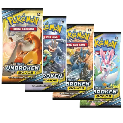 Unbroken Bonds: Booster Pack Art Set